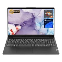 LENOVO LAPTOP V15,FHD DE 15.6', AMD RYZEN 5 5500U HEXA-CORE, 16GB RAM, 1TB SSD