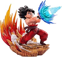 BODANTOK FIGURA DE GOKU - COLECCIÓN SUPER SAIYAN KAIOUKEN,REGALOS DE CUMPLEAÑOS