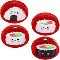 Paladone Sushi, clip para bolsa multicolor