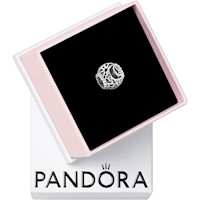 Pandora charm Openwork Sun, Stars & Moon | Plata