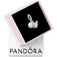 Pandora charm Dark Firefly | Plata