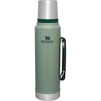 Stanley – Termo Clásico 35.2 oz Acero Inoxidable | Hammertone Green