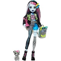 MONSTER HIGH Frankie Stein muñeca 11"/28 cm con accesorios