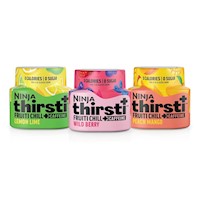 Ninja Thirsti Gotas FRUITI CHILL Surtido con cafeína 17 bebidas 355 ml |PACK x3
