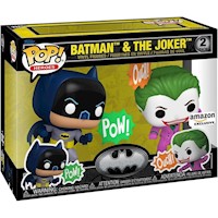 Funko Pop | Pack de 2 Joker y Batman de DC Comics