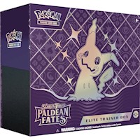 JUEGO DE CARTAS POKÉMON TCG SCARLET & VIOLET PALDEAN FATES ELITE TRAINER BOX (INGLÉS)