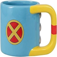 Paladone Wolverine, taza cerámica grande X-Men 18 oz / 532 ml oficial