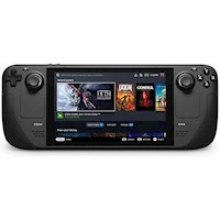 Valve Steam Deck OLED 512GB - Consola portátil HDR con mejor batería | Negro