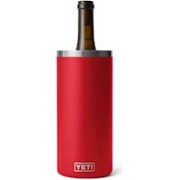 YETI Rambler Cooler forro de vino | Rojo