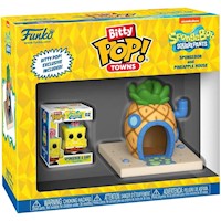Funko Pop | Bob Esponja y Casa Piña de Bitty Town
