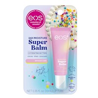 EOS 24h Super Balm tratamiento labial Birthday Cake | 0.35 oz / 10 ml