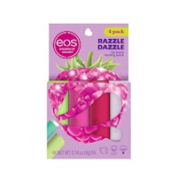 PACK BÁLSAMO LABIAL EOS 4 PZS 0.14 OZ / 4 ML | RAZZLE DAZZLE
