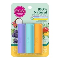 EOS bálsamos labiales pack 3 | 0.14 oz / 4 ml