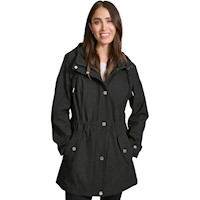 Abrigo Tommy Hilfiger de lluvia con capucha para mujer