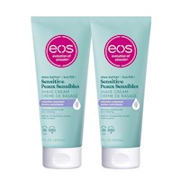 EOS Shea Better crema de afeitar pack 2 Fragrance Free | 7 oz / 207 ml
