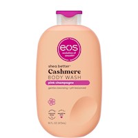 EOS Shea Better Cashmere gel de baño Pink Champagne | 16 oz / 473 ml