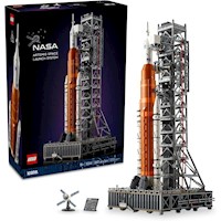 Lego Icons NASA Artemis, sistema de lanzamiento espacial, cohete para armar