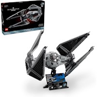 Lego Star Wars UCS Interceptor TIE, set coleccionable para construir y exhibir