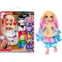 Rainbow High muñeca cabello ondulado