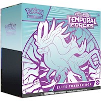JUEGO DE CARTAS POKÉMON TCG SCARLET & VIOLET TEMPORAL FORCES ELITE TRAINER BOX (INGLÉS)