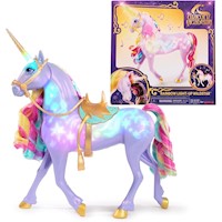 UNICORN ACADEMY estrella interactiva 11"/28 cm con luces y sonidos