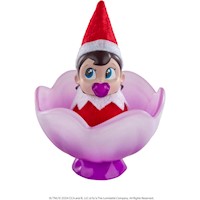 PELUCHE THE ELF ON THE SHELF FROST PIPS MINI BLOOMS NIÑA | ROSADO