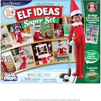 The Elf on the Shelf superconjunto 24 días +80 accesorios