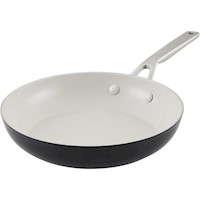 KitchenAid sartén cerámica anodizada dura 10 in / 25 cm | Negro mate