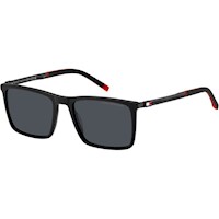 Tommy Hilfiger Gafas de sol para hombre | Black IV