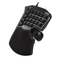 Hori Teclado F14 Final Fantasy XIV Black Edition para PC, PS5 y PS4
