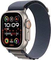 APPLE WATCH ULTRA 2 GPS 49 MM ALPINE LOOP 145 A 190 MM | AZUL