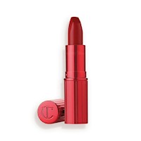 Charlotte Tilbury Revolution Lápiz labial mate | Pizzazz - rojo con tonos azules