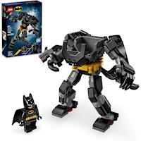 Lego DC Batman Armadura mecánica de Batman, figura de acción y minifigura incluida