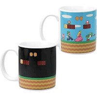 Paladone Super Mario Level, taza térmica cambia color