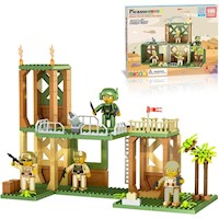 BLOQUES MAGNÉTICOS FUERZA MILITAR PTL18 PICASSOTILES