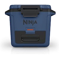 Ninja enfriador duro FB131BL Frostvault, con cajón seco, alta resistencia, 30 qt / 28,4 L | Lakeshore Blue
