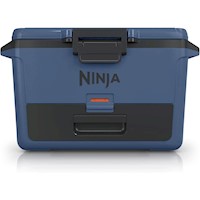 Ninja enfriador duro FB151BL Frostvault con cajón seco, alta resistencia, 50 qt / 47,3 L | Lakeshore Blue