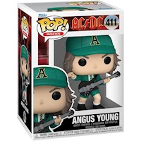 Funko Pop | Angus Young (Verde) de AC/DC