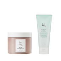 Beauty of Joseon | Set Mascarilla Refrescante de Poros con Frijol Rojo + Limpiador de Ciruela Verde