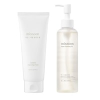 Mixsoon Set Espuma Centella 150 ml + Aceite Bean 195 ml – Korea Skin Care