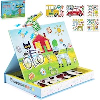 JUEGO MAGNÉTICO PETE THE CAT PTC02 PICASSOTILES