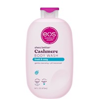 EOS Shea Better Cashmere gel de baño Fresh & Cozy | 16 oz / 473 ml