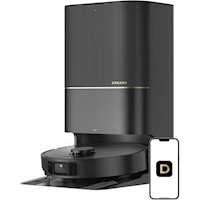 Dreame X40 Ultra robot aspirador con mopa elevable | Negro