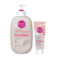 EOS Shea Better set crema de manos y loción corporal | Coconut