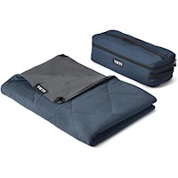 YETI Lowlamds Manta Multiusos con bolsita para viaje | Azul Marino