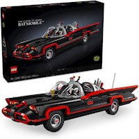 Lego DC Batman clásico Batmóvil, coche coleccionable para adultos y fans