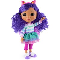 Gabby's Dollhouse Gabby Girl Sing y Celebrate muñeca 33cm con efectos de sonido