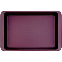 KitchenAid molde para tartas 23x33 cm, acero aluminizado | Remolacha