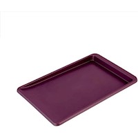 KitchenAid bandeja para galletas antiadherente 25x38 cm, acero | Remolacha
