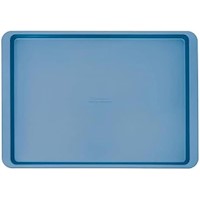 KitchenAid bandeja para hornear antiadherente 33x46 cm, acero | Terciopelo azul